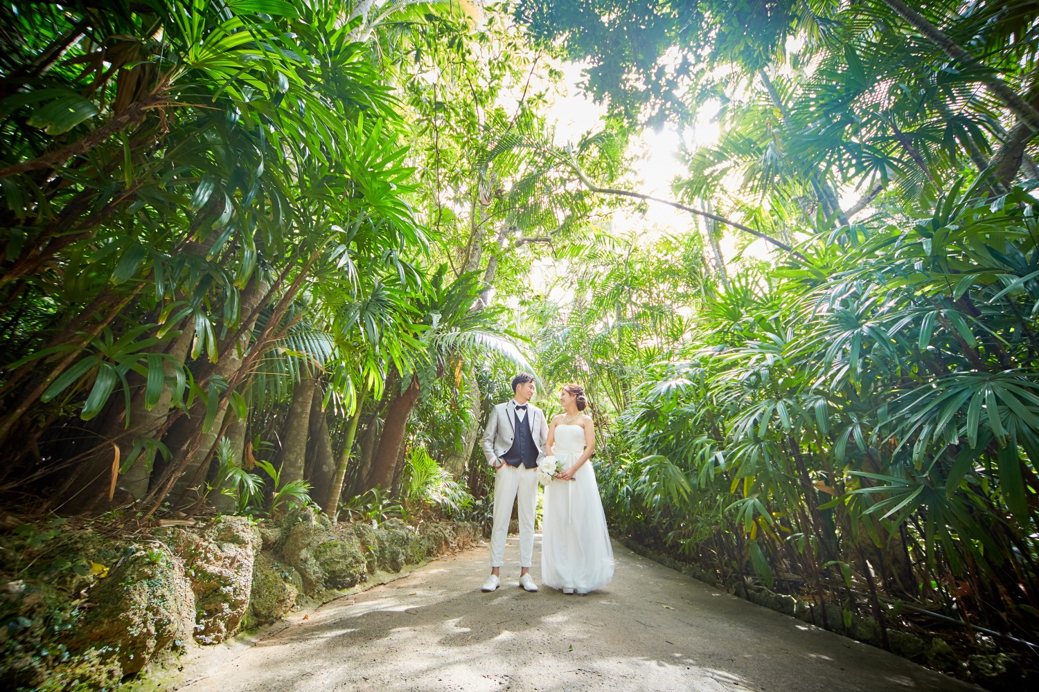 「natural wedding」 東南植物楽園