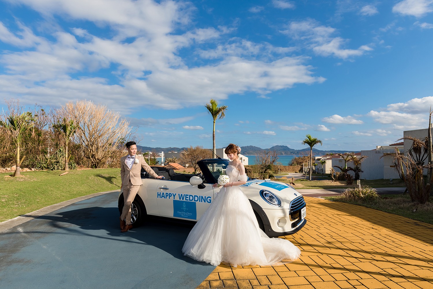 「HAPPY WEDDING」 アイネスヴィラノッツェ沖縄(名護市)