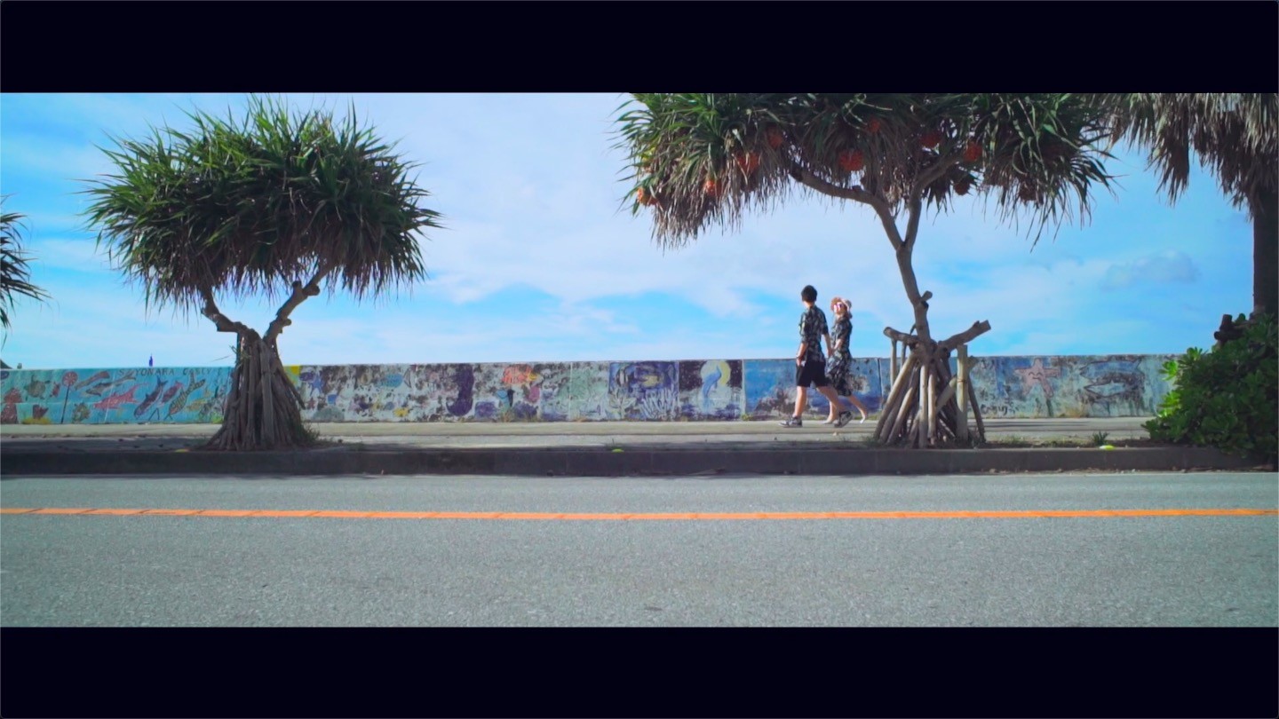 「Hope(これからの幸せ)」 Lazor、残波岬、町(読谷村)