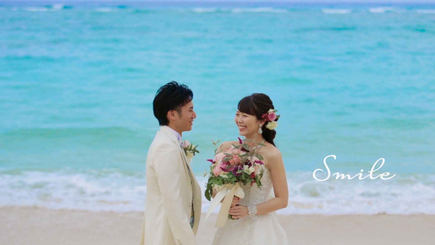 「Smile」 アリビラ・グローリー教会(読谷村)