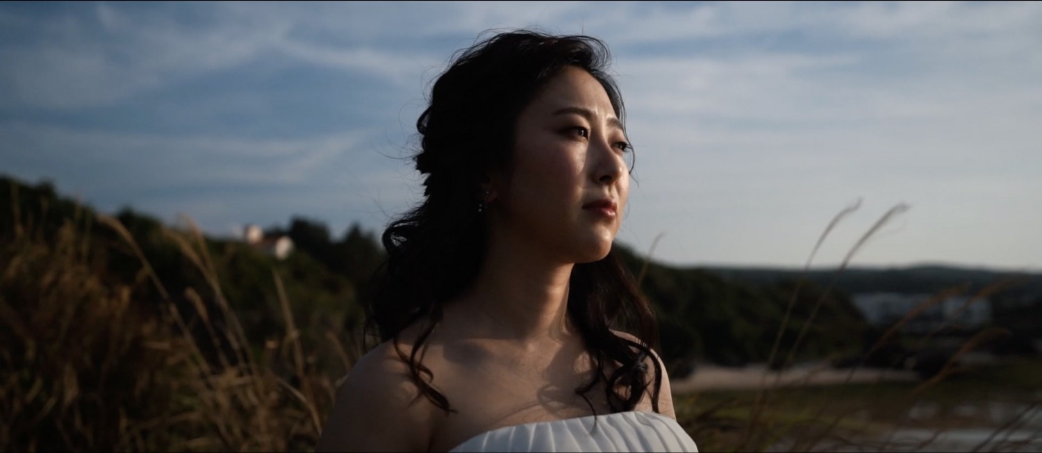 「二度と戻らない時間を映像で彩る」 ザネー浜(恩納村)