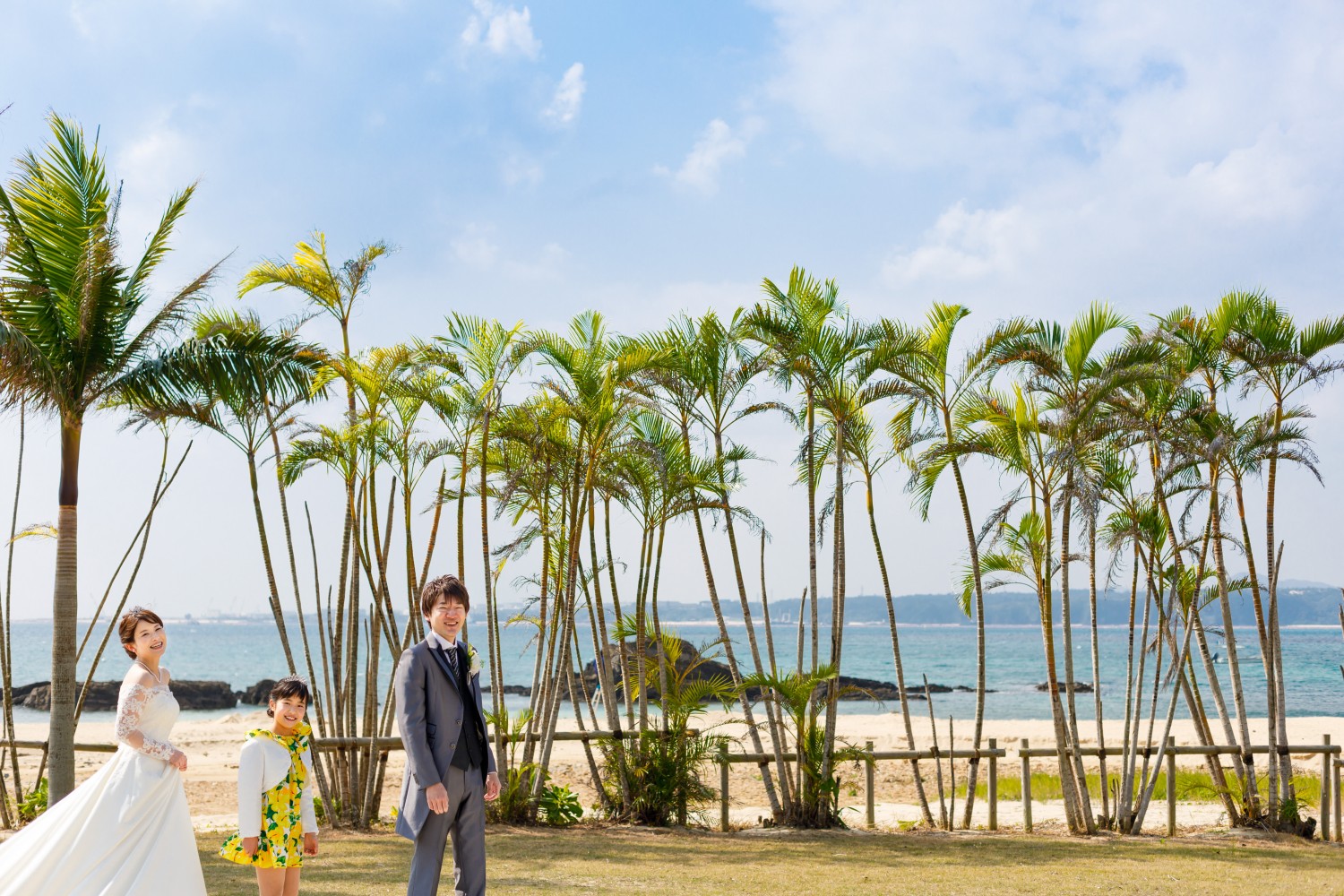 「Go To!!」 アイネス ヴィラノッツェ in カヌチャベイ ~グラン・ブルーチャペル~(名護市)