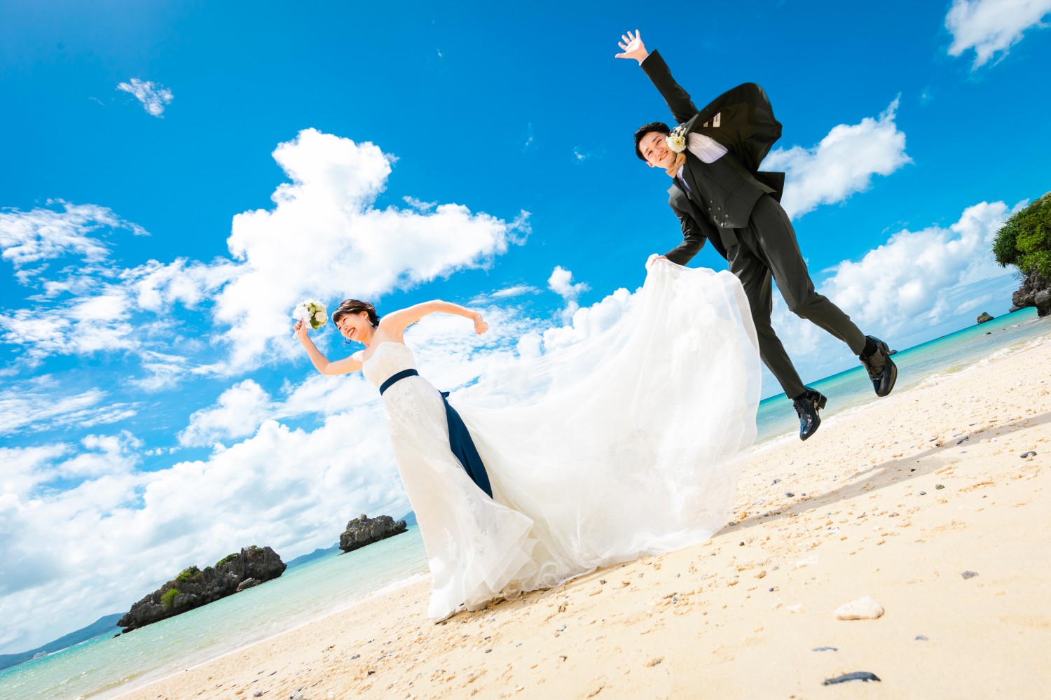 「Happy Wedding Okinawa」 アイネス沖縄(名護市)