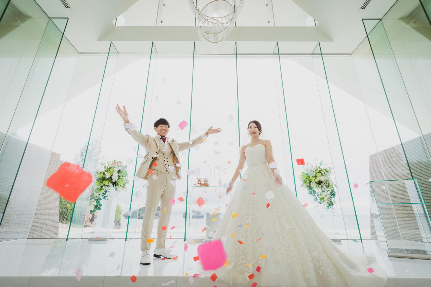 「Happy Wedding」 アイネス ヴィラノッツェ 沖縄(名護市)
