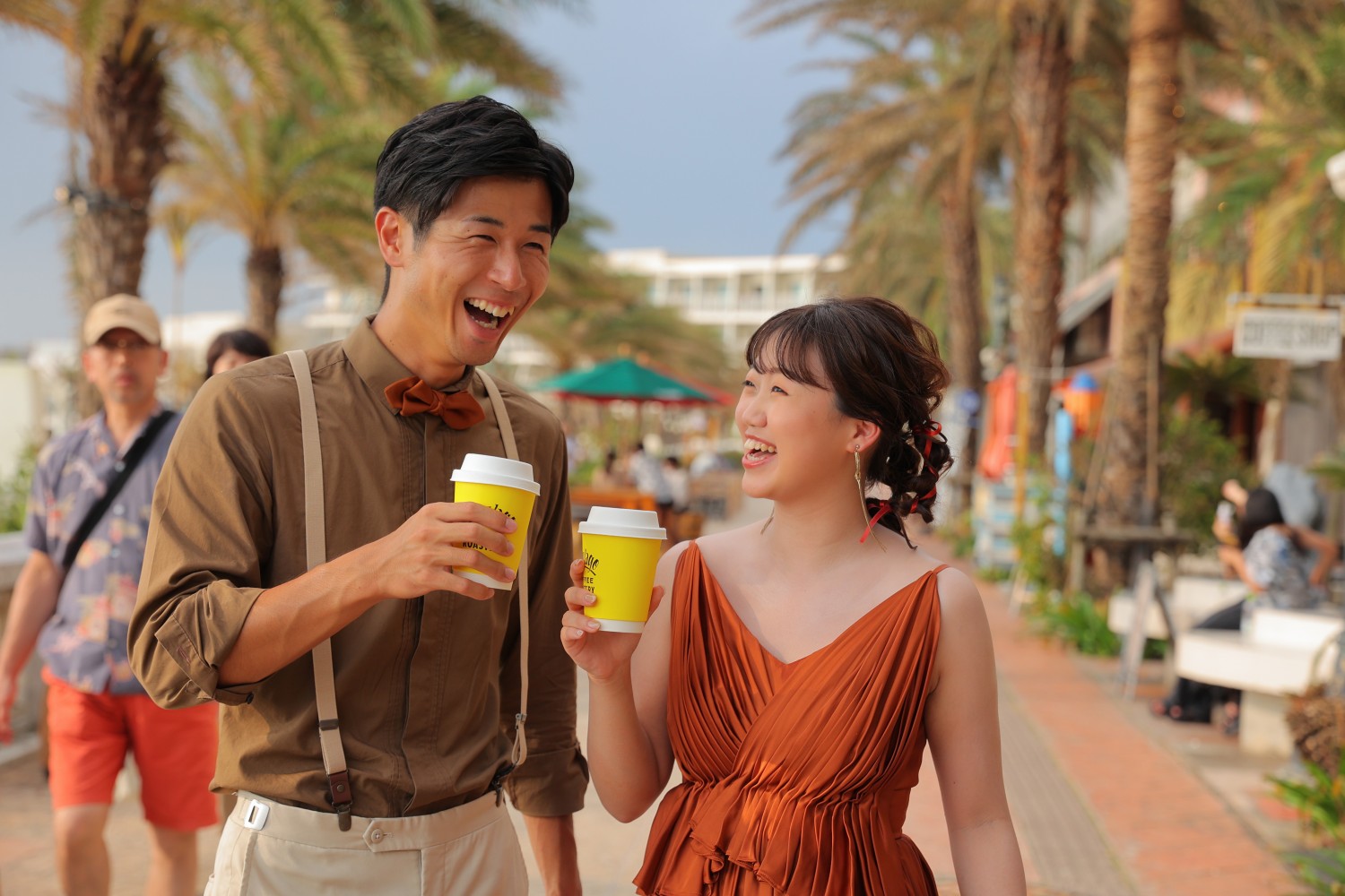 「乾杯！！」 アメリカンビレッジ(北谷町)