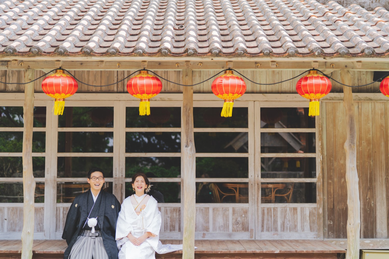 「琉球村の和装」 琉球村(恩納村)