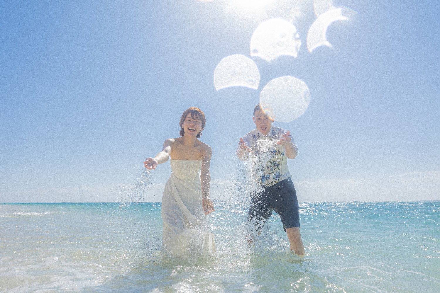 「Love Shower」 瀬底ビーチ(本部町)