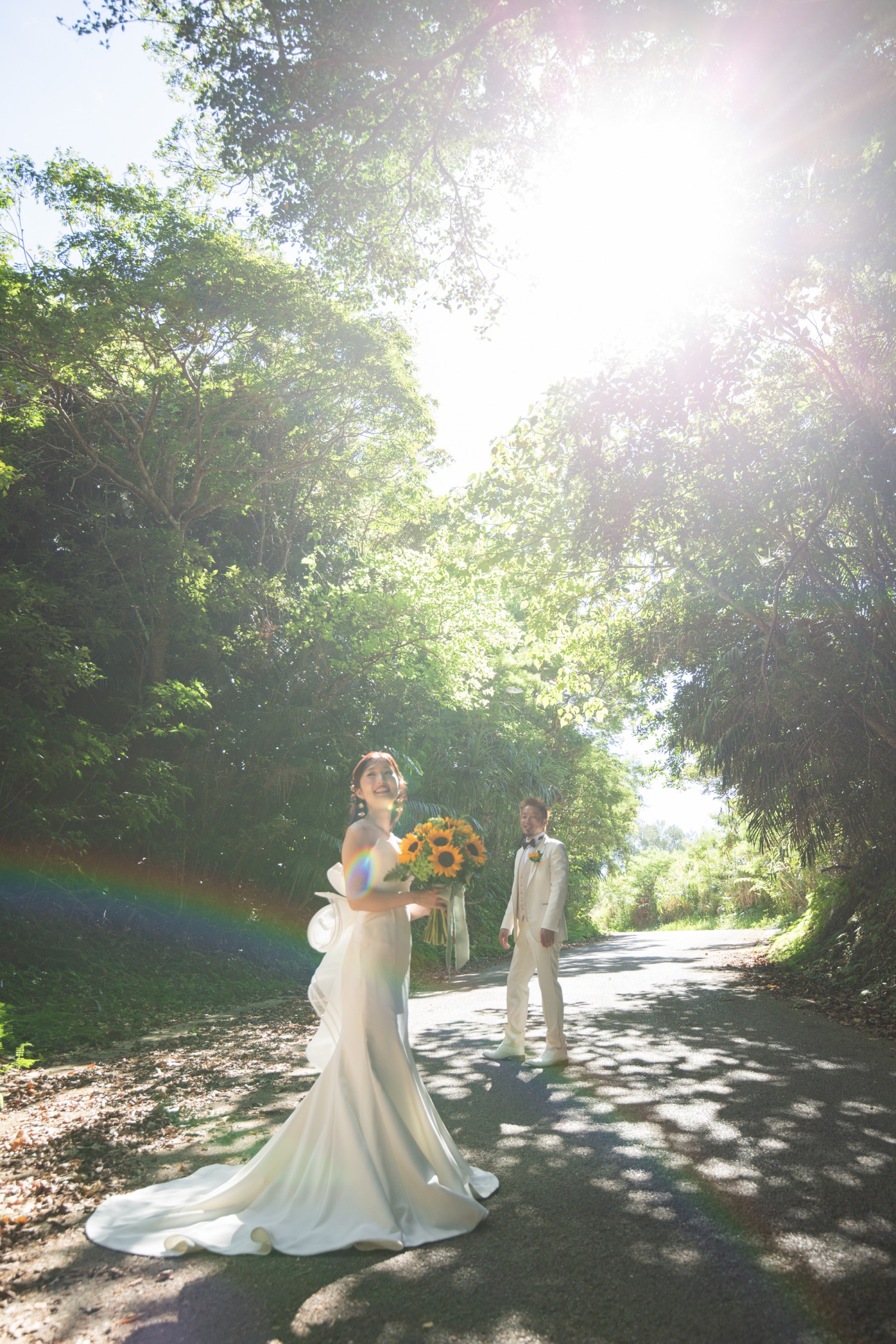「あなただけを見つめる」 ヨリアゲの森(宜野座村)