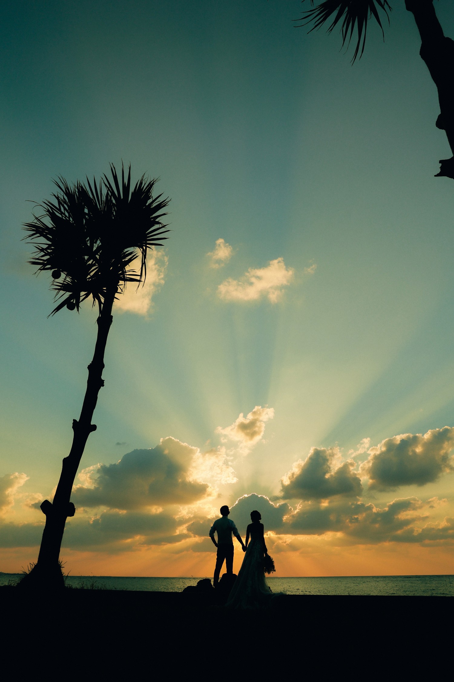 「最高の瞬間」 アラハビーチ(北谷町)