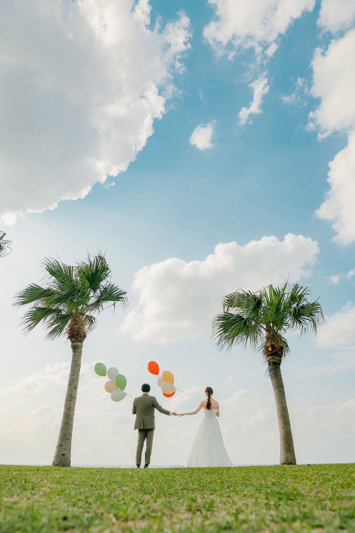 「執子之手與子偕老 」 アラハビーチ(北谷町)