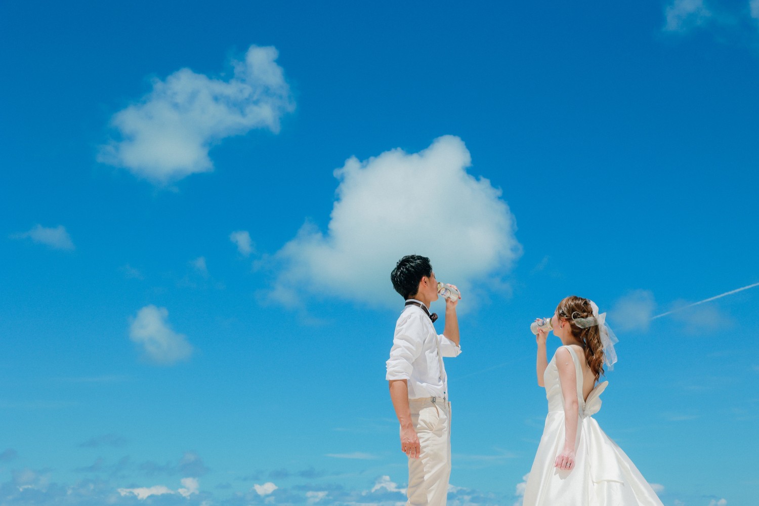 「爽快感」 与那覇前浜(宮古島市)