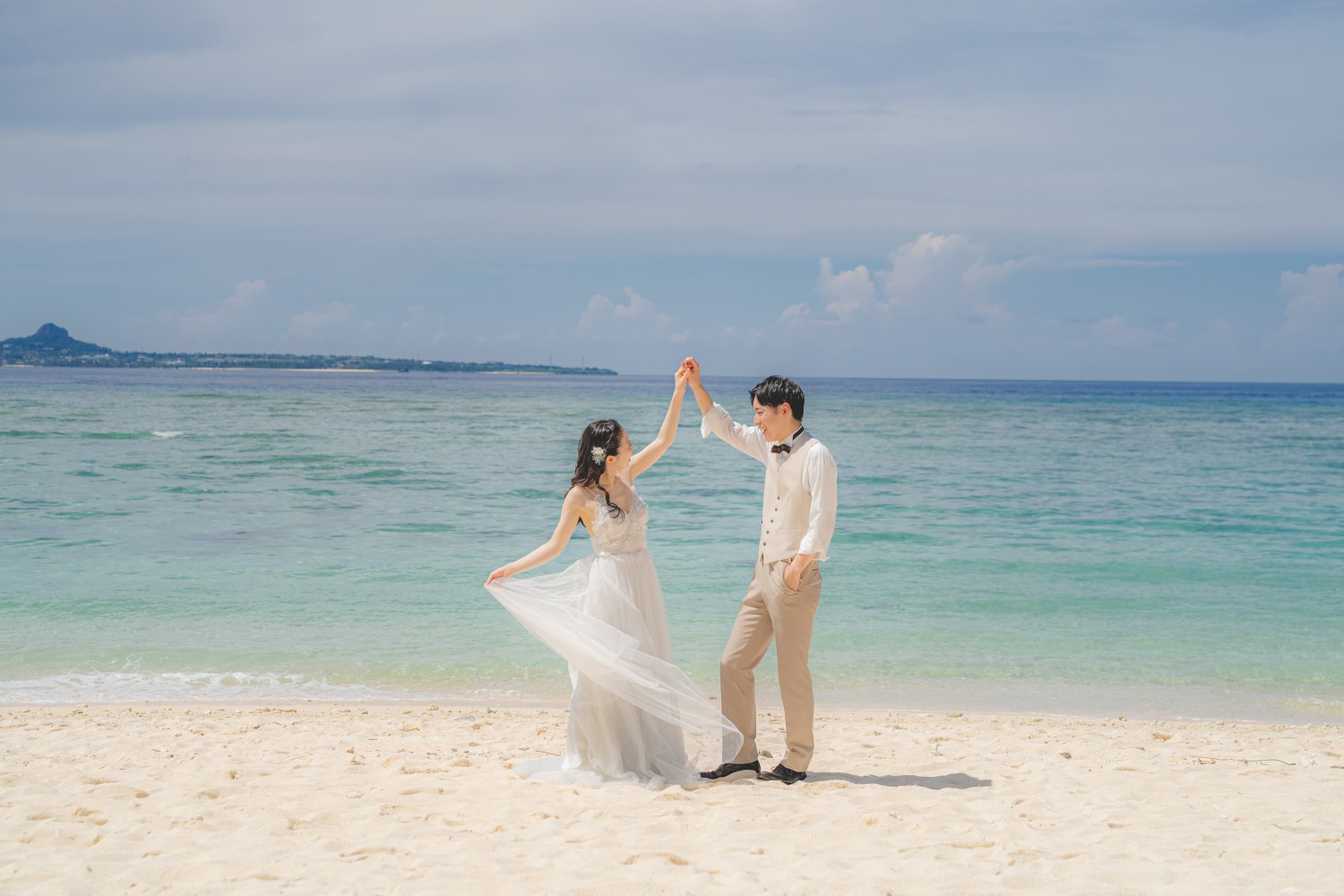 「ダンシング！」 瀬底ビーチ(本部町)