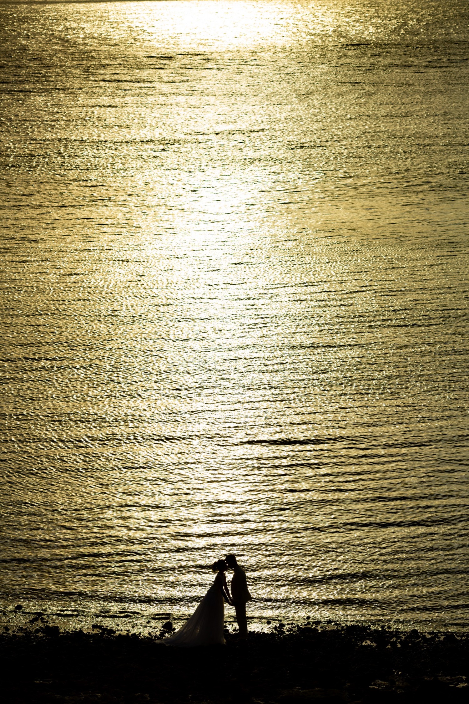 「光の階段に包まれて」 下地島(宮古島市)