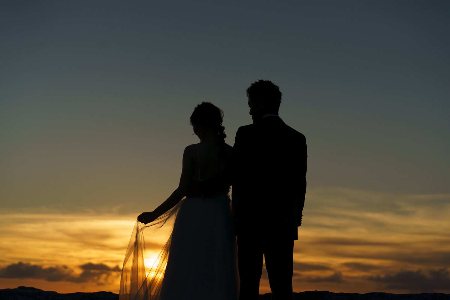 「帰り道に」 アラハビーチ(北谷町)