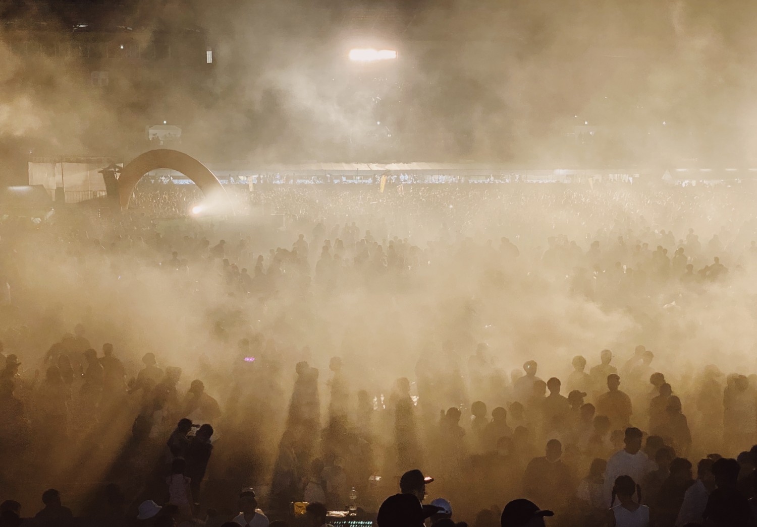 「沖縄全島エイサーまつり」 沖縄市コザ運動公園陸上競技場