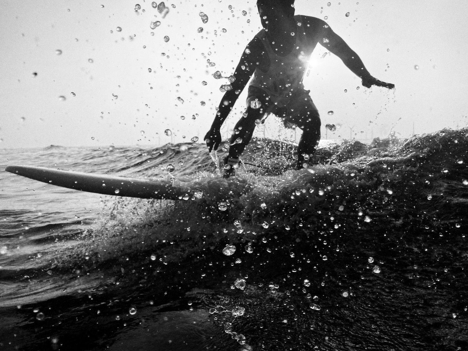 「海と踊る男」 宮城海岸
