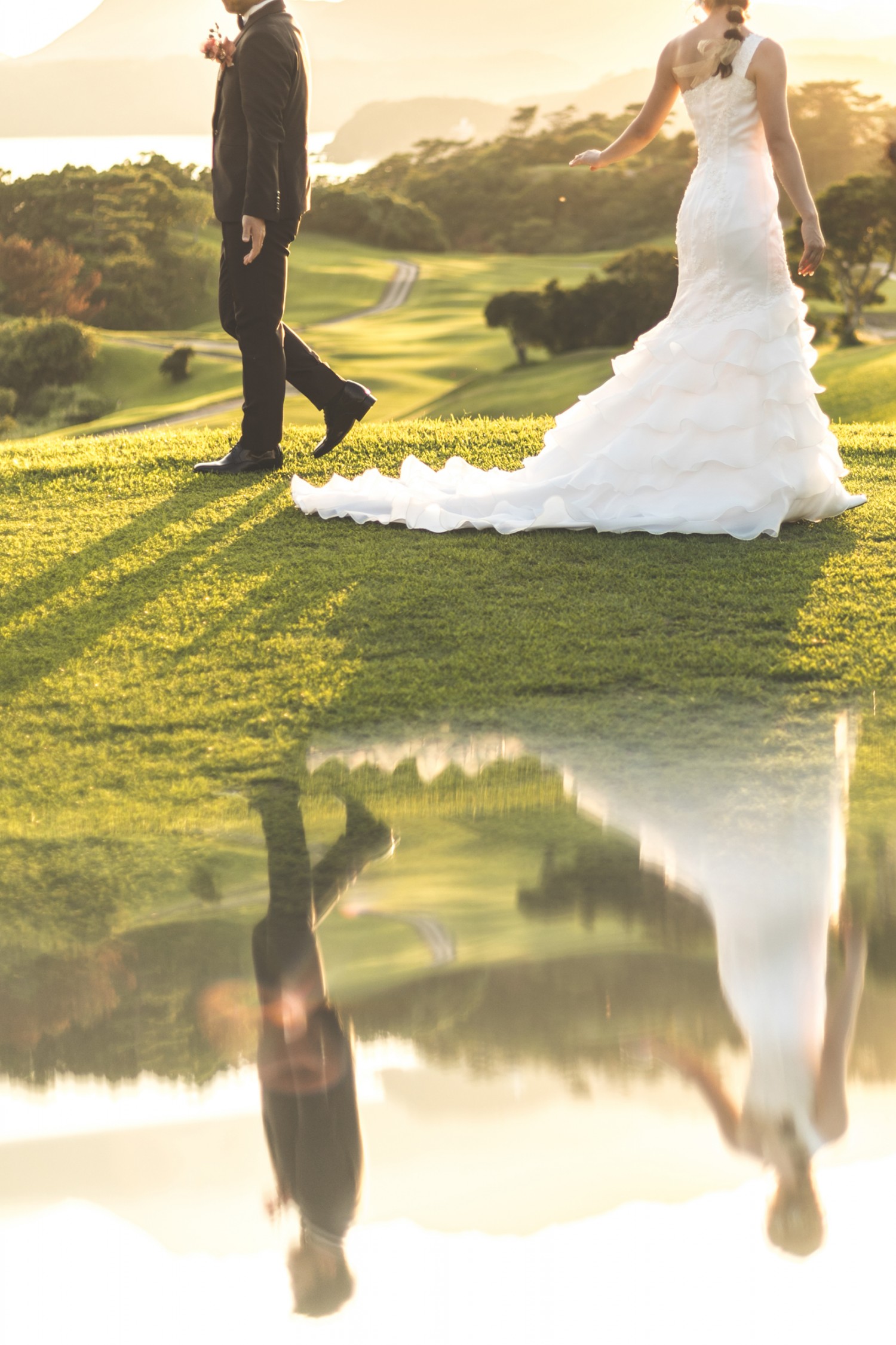 「運命の人」 アイネスヴィラノッツェinカヌチャベイ〜グランブルーチャペル〜(名護市)