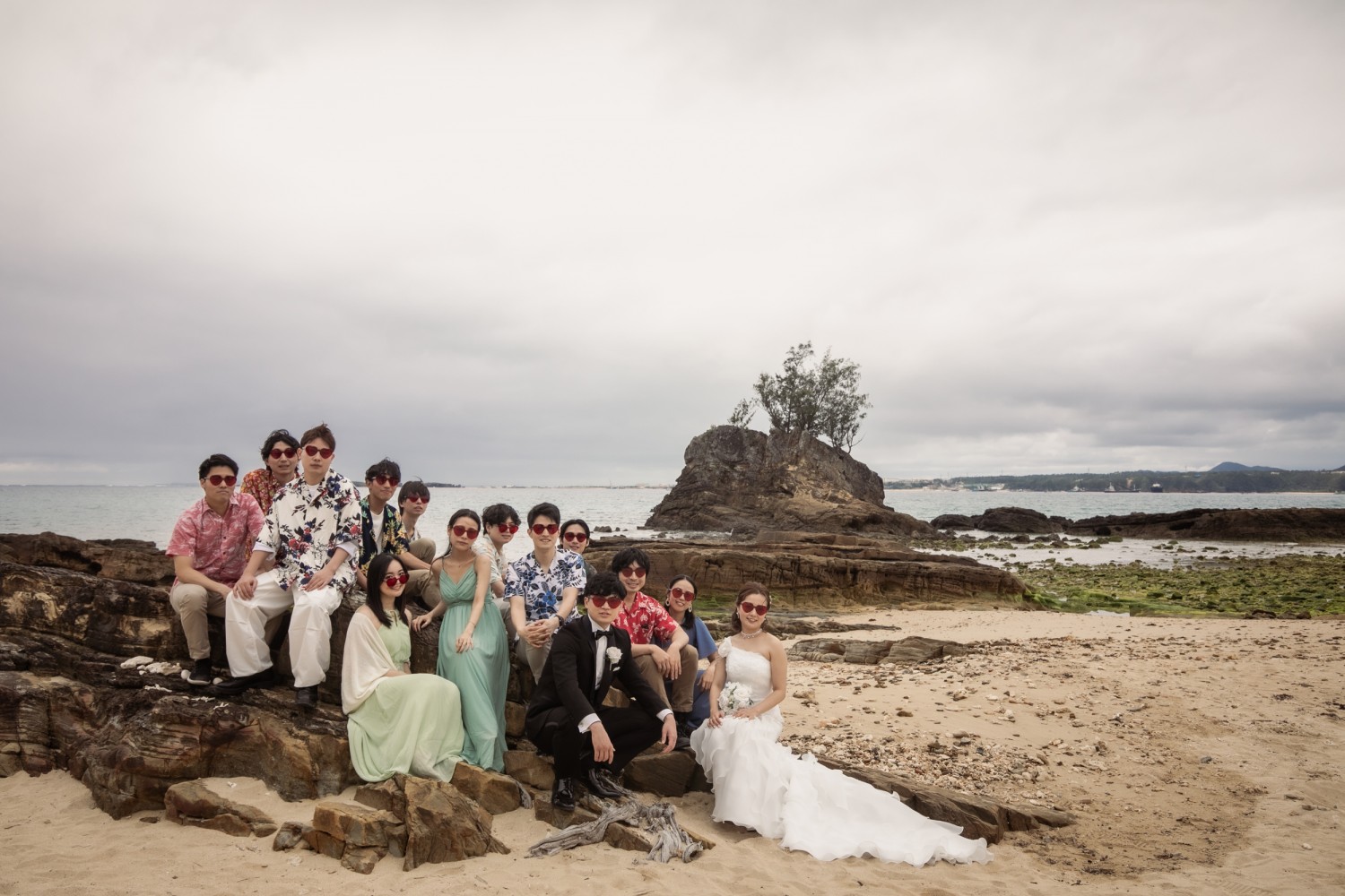 「The best friends」 アイネスヴィラノッツェinカヌチャベイ〜グランブルーチャペル〜(名護市)