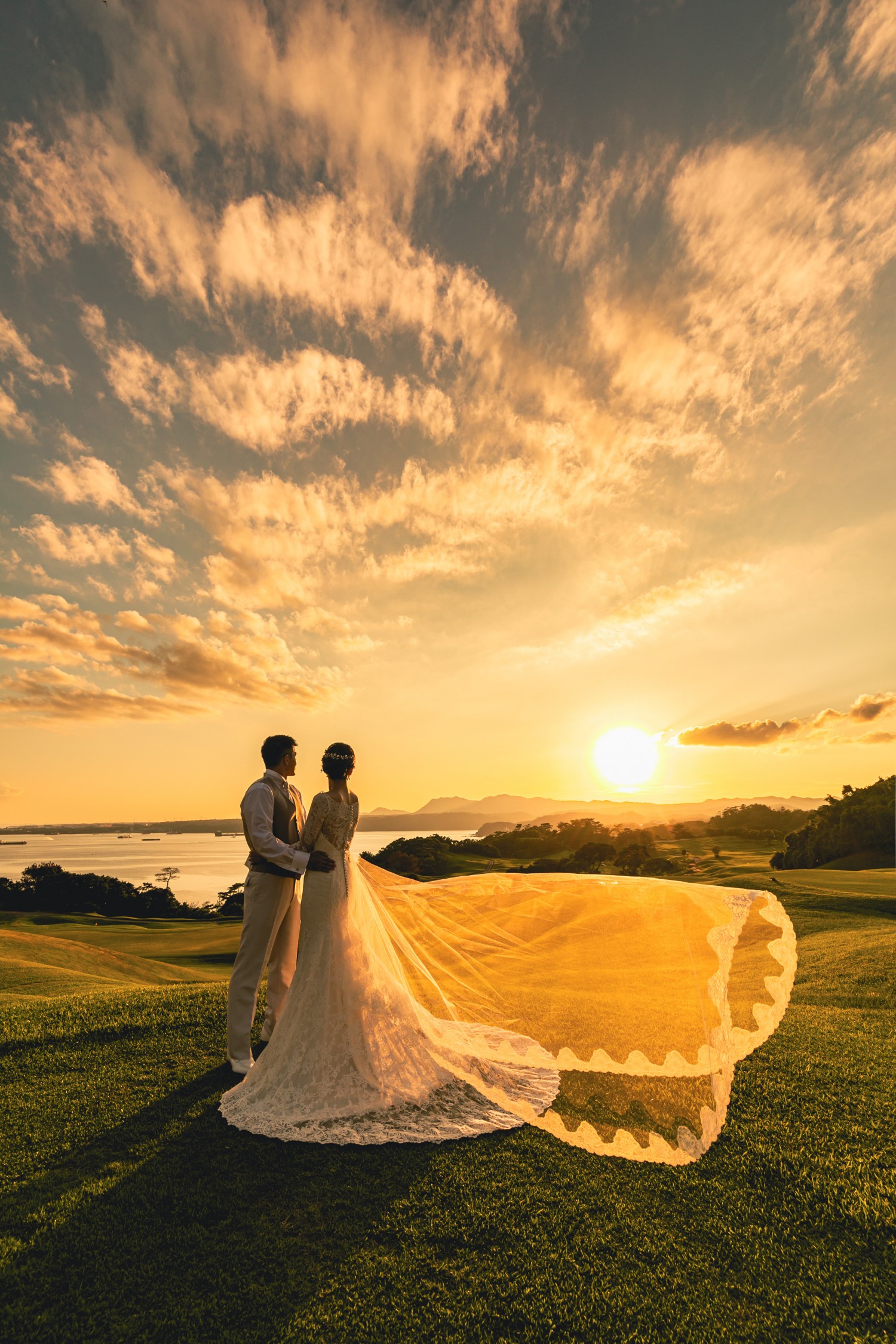 「SunSet 〜あの日の様に〜」 アイネス ヴィラノッツェ in カヌチャベイ ～グラン・ブルーチャペル～(名護市)