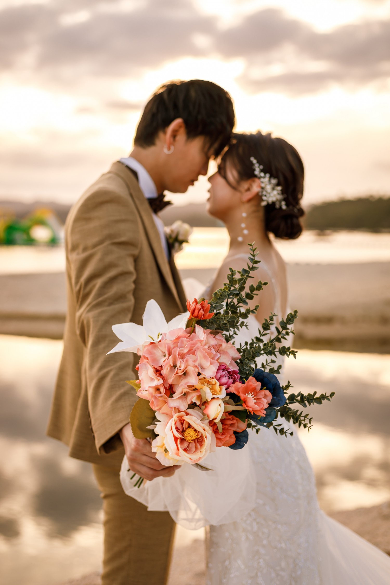 「flowery」 アイネス ヴィラノッツェ in カヌチャベイ ～グラン・ブルーチャペル～(名護市)