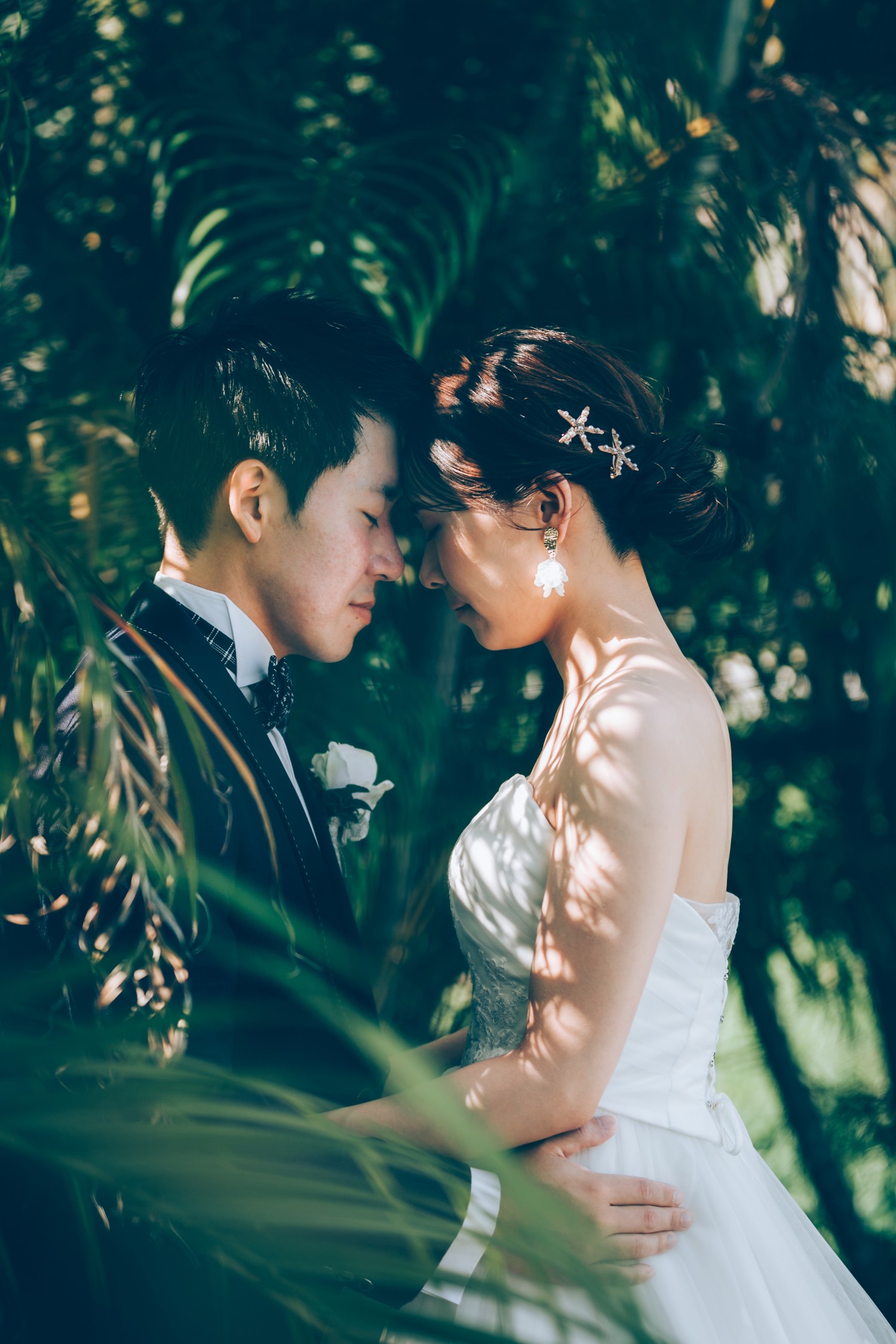 「自然に囲まれて」 アイネス ヴィラノッツェ in カヌチャベイ ～グラン・ブルーチャペル～(名護市)