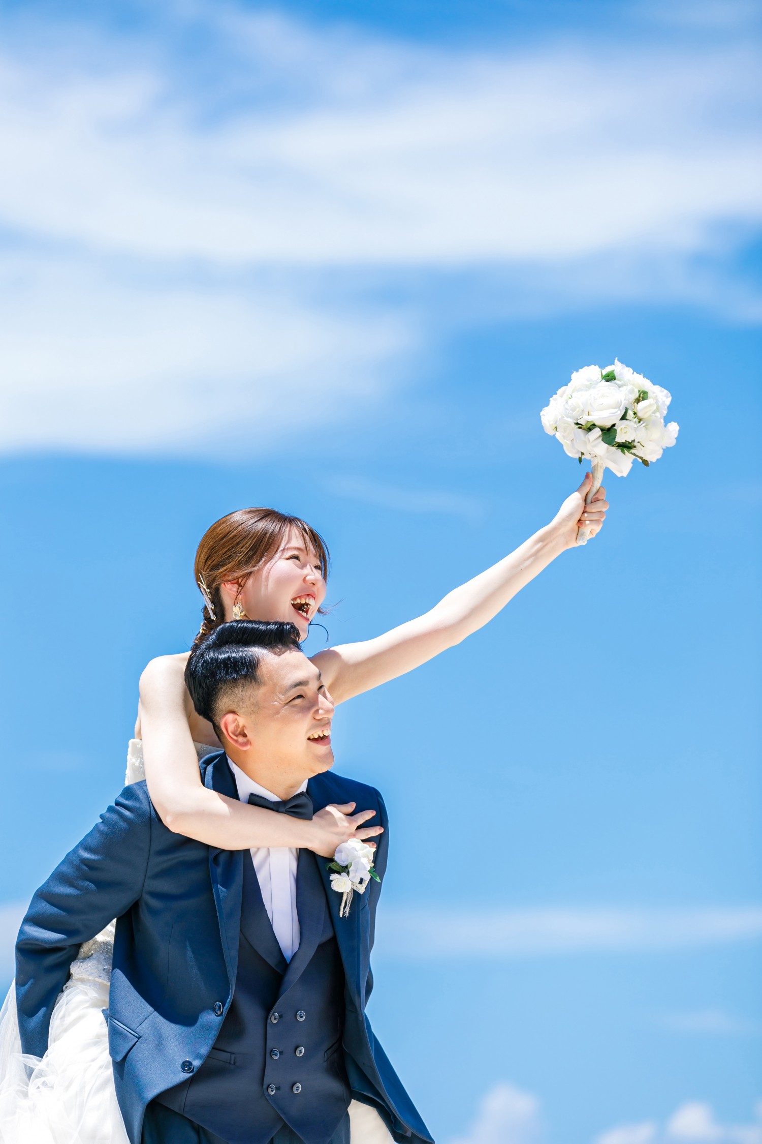 「出発進行〜！！」 アイネス ヴィラノッツェ in カヌチャベイ ～グラン・ブルーチャペル～(名護市)