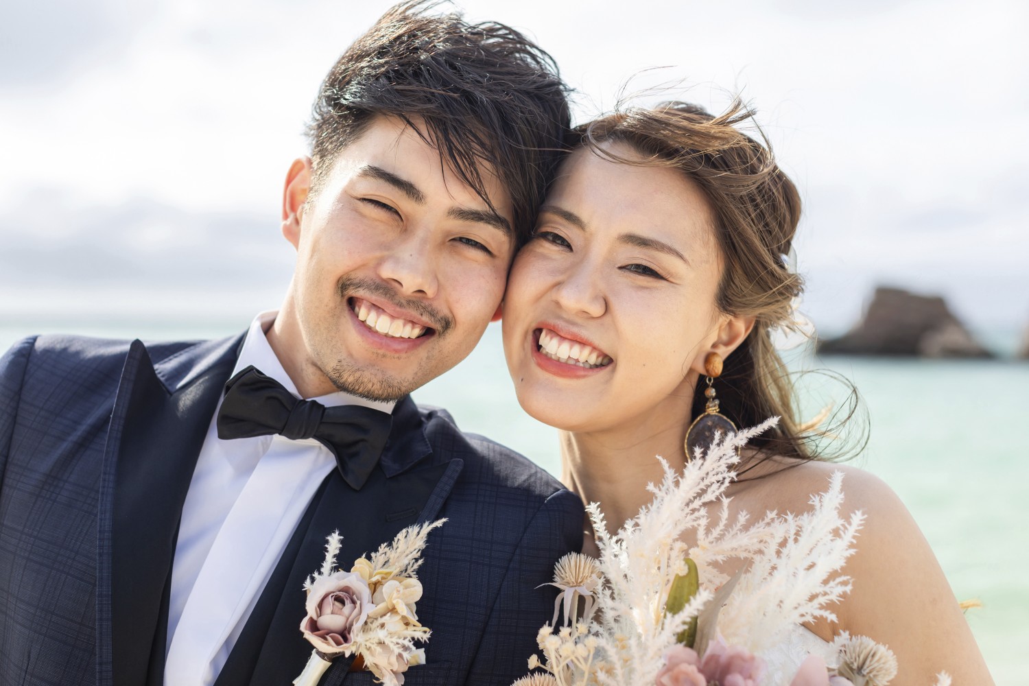 「ぎゅっと詰まった笑顔！」 アラハビーチ(北谷町)