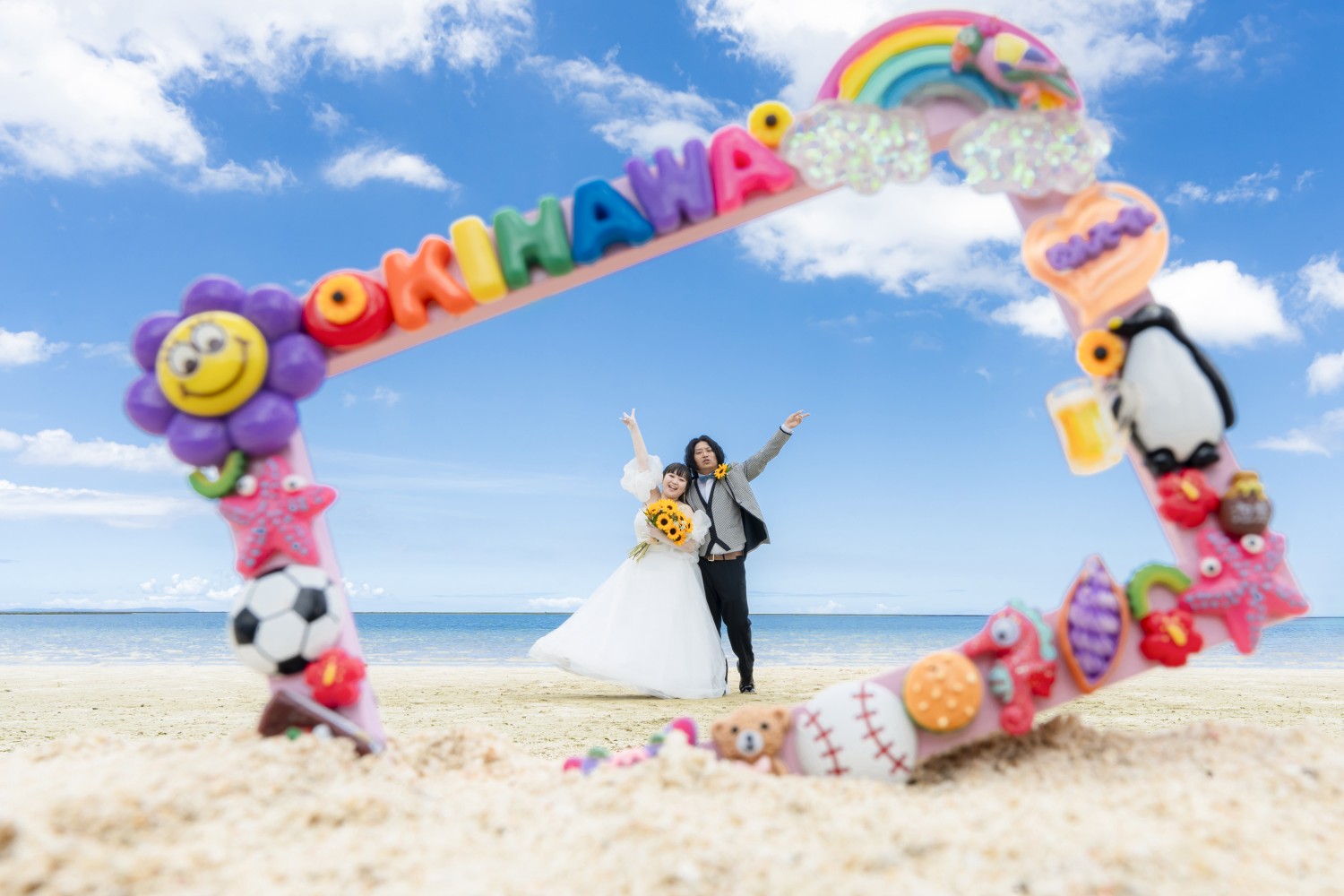 「OKINAWA！！」 アラハビーチ(北谷町)