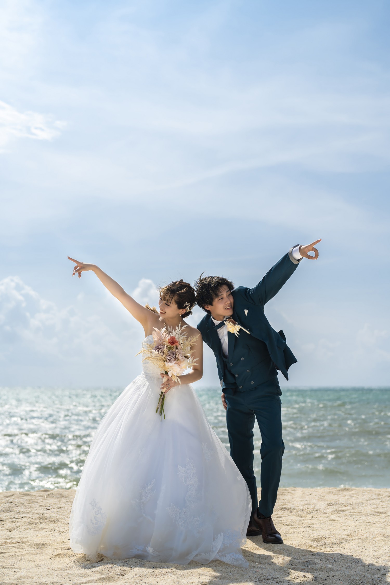 「ダンシングカップル！」 アラハビーチ(北谷町)