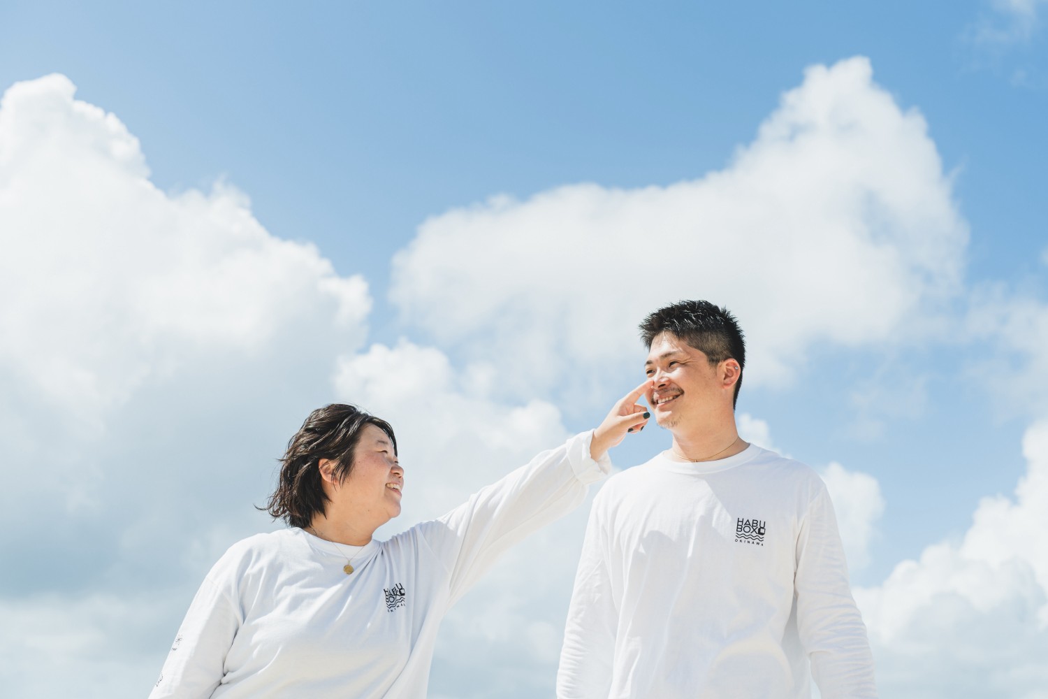 「あなたの好きなところ」 アラハビーチ(北谷町)