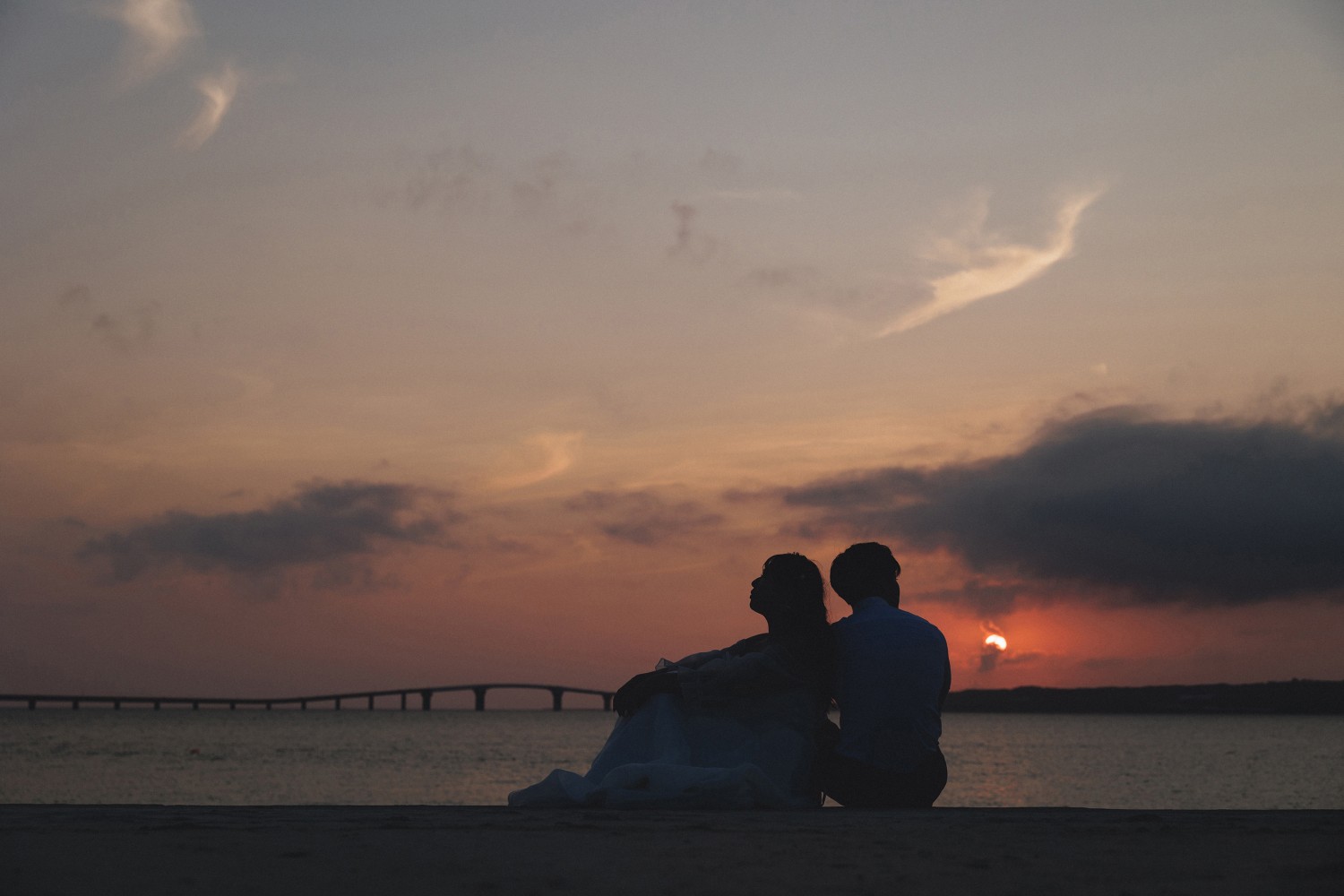 「静寂」 サンセットビーチ(宮古島市)