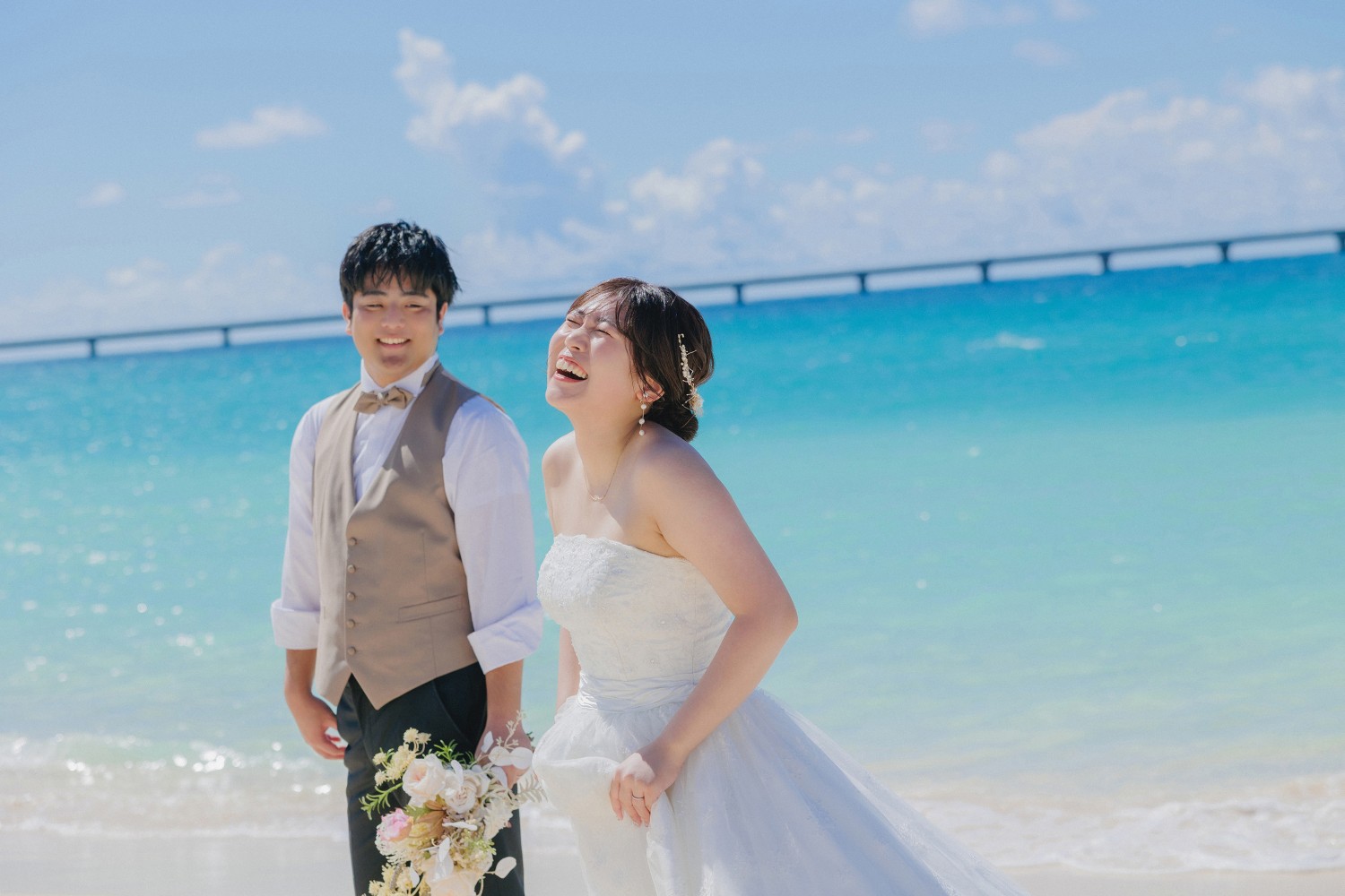 「ありのままで」 与那覇前浜ビーチ(宮古島市)