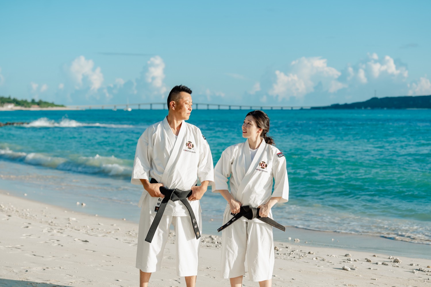 「私達らしさを大切に」 与那覇前浜ビーチ(宮古島市)