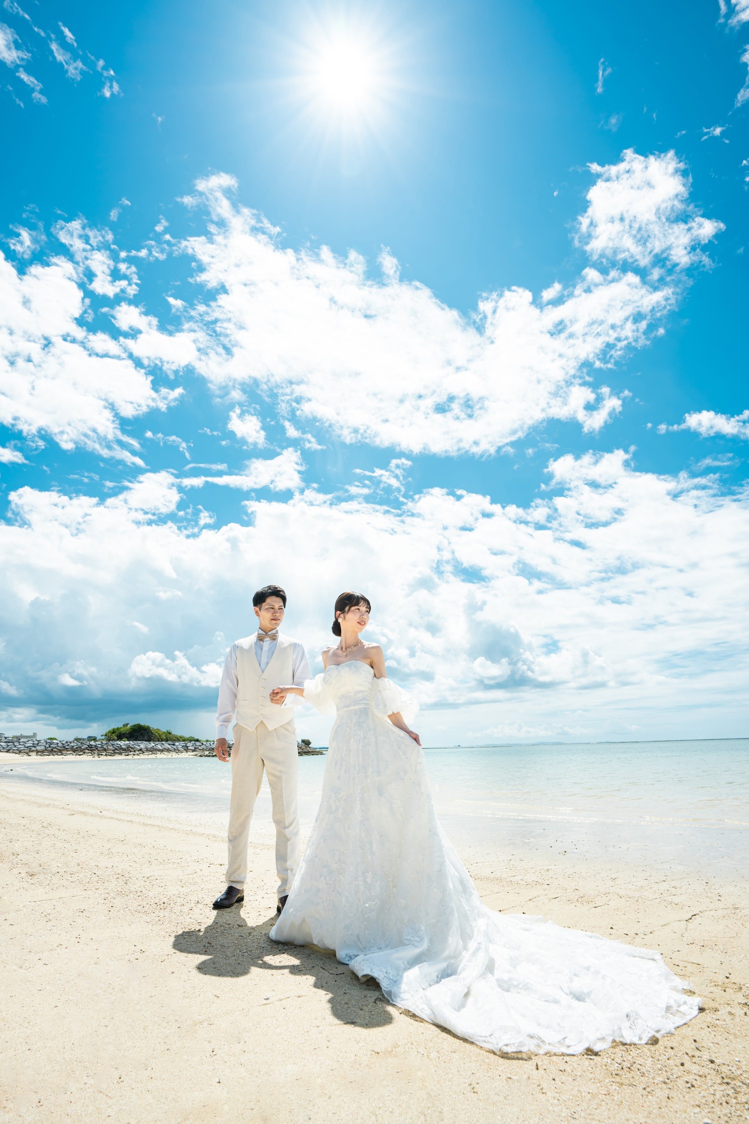 「てぃーだかんかん」 アラハビーチ(北谷町)