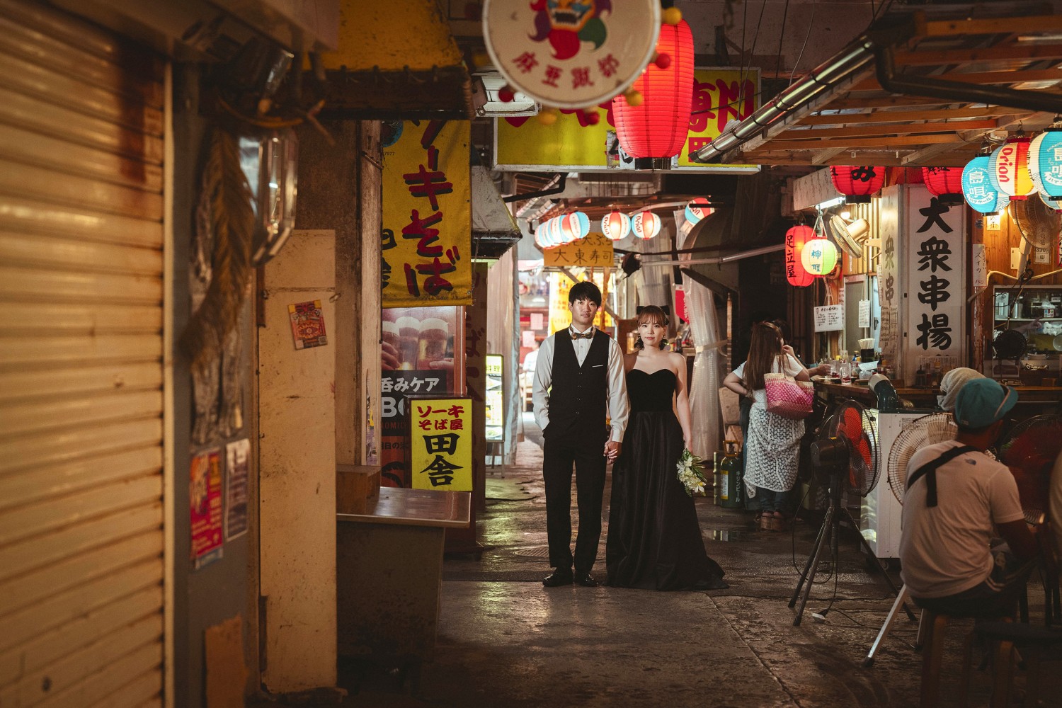 「マイホームタウン」 平和通り(那覇市)