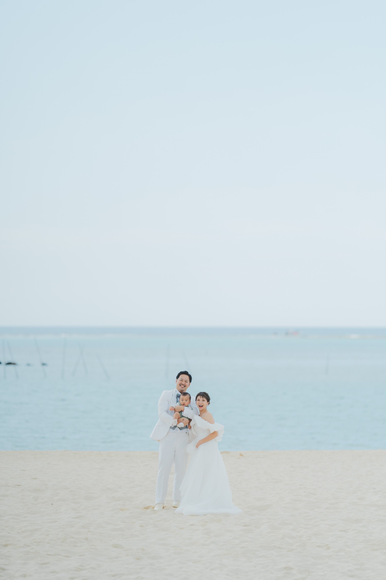 「家族写真 ON THE BEACH」 アラハビーチ(北谷町)