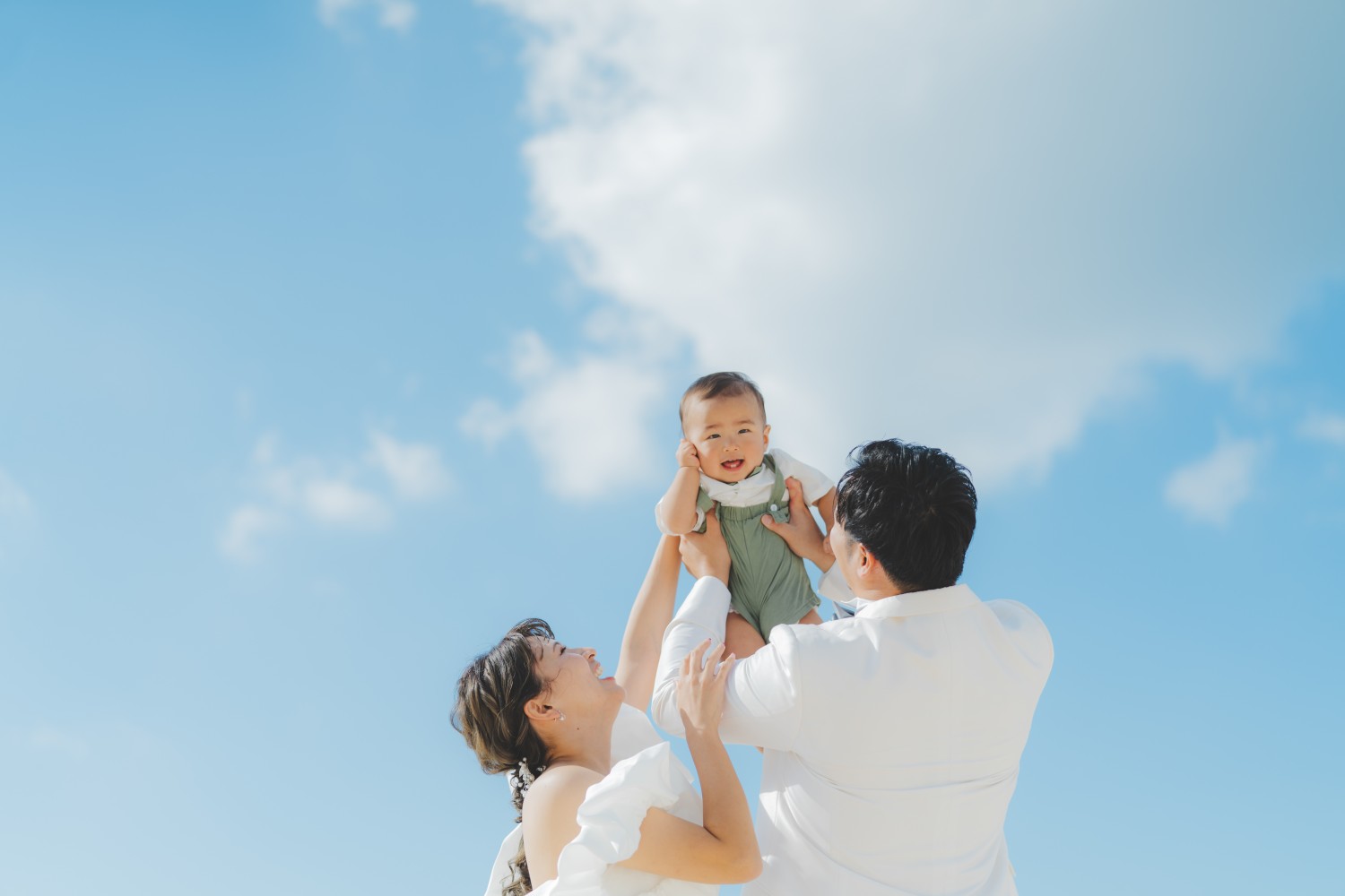 「LOVE in the sky」 アラハビーチ(北谷町)