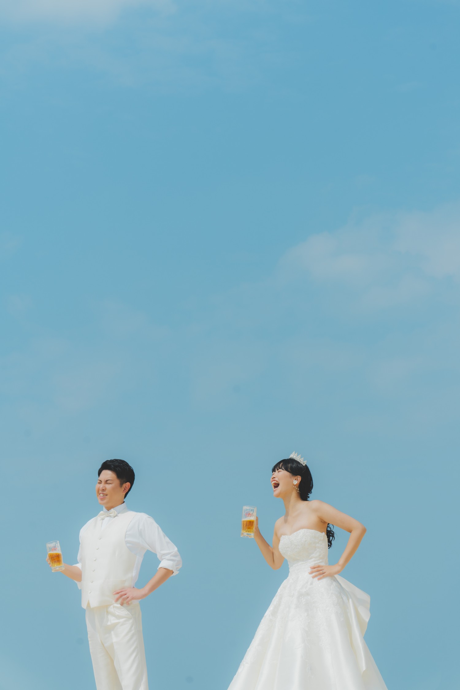 「三つ星かざして高々と」 与那覇ビーチ北(宮古島市)