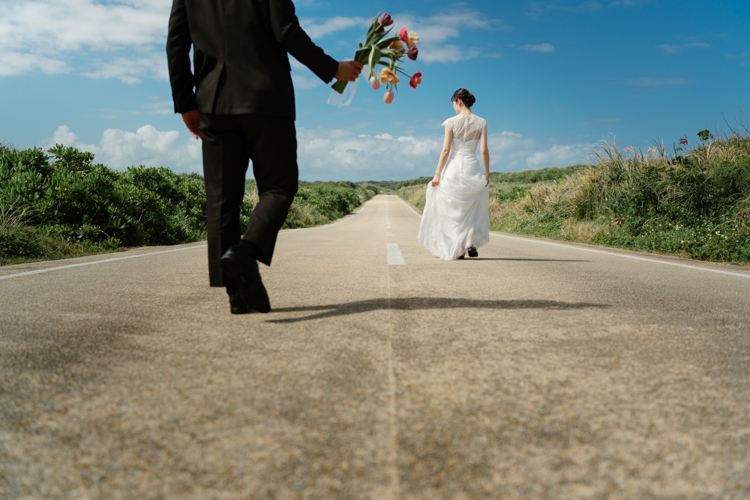 「歩み」 東平安名崎(宮古島市)