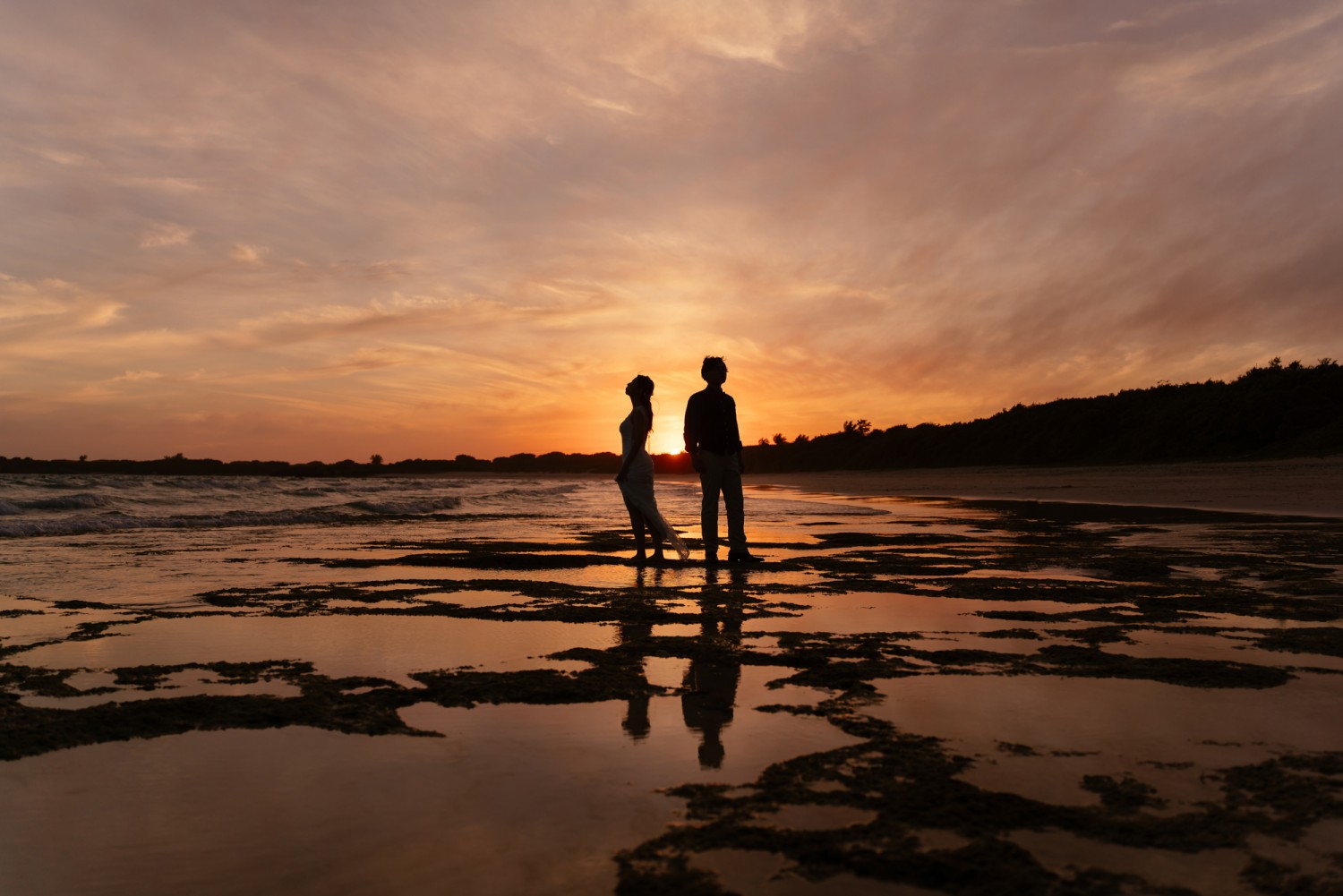 「波間」 渡口の浜(宮古島市)
