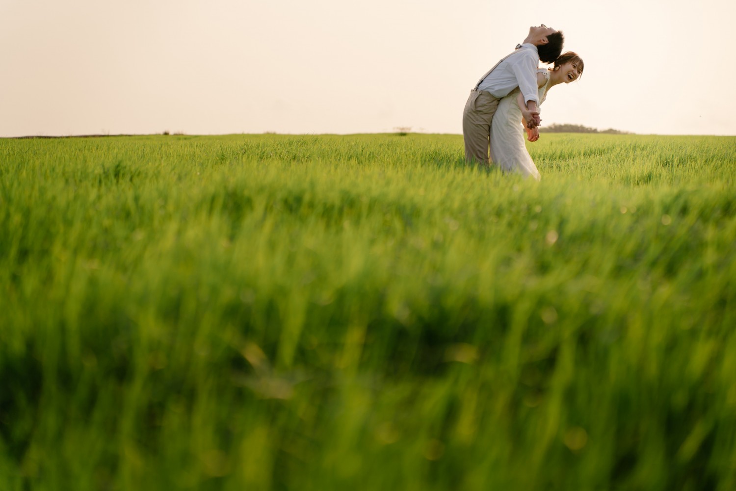 「雨上がり」 伊良部島(宮古島市)