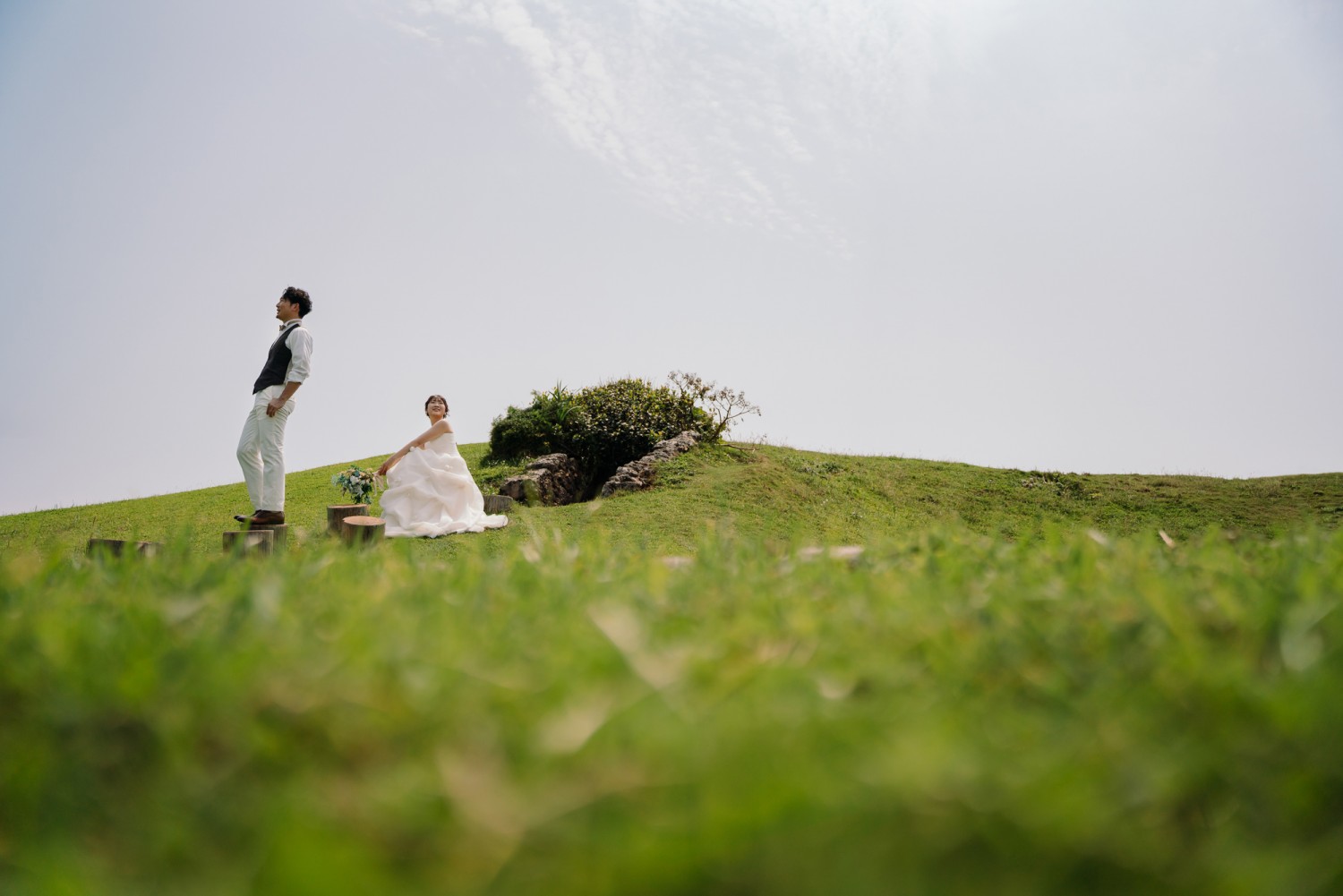 「そよ風」 東平安名崎(宮古島市)