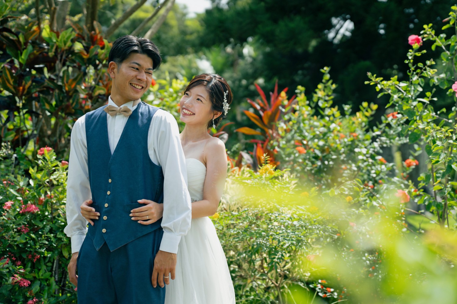 「嬉し恥ずかし」 東南植物楽園
