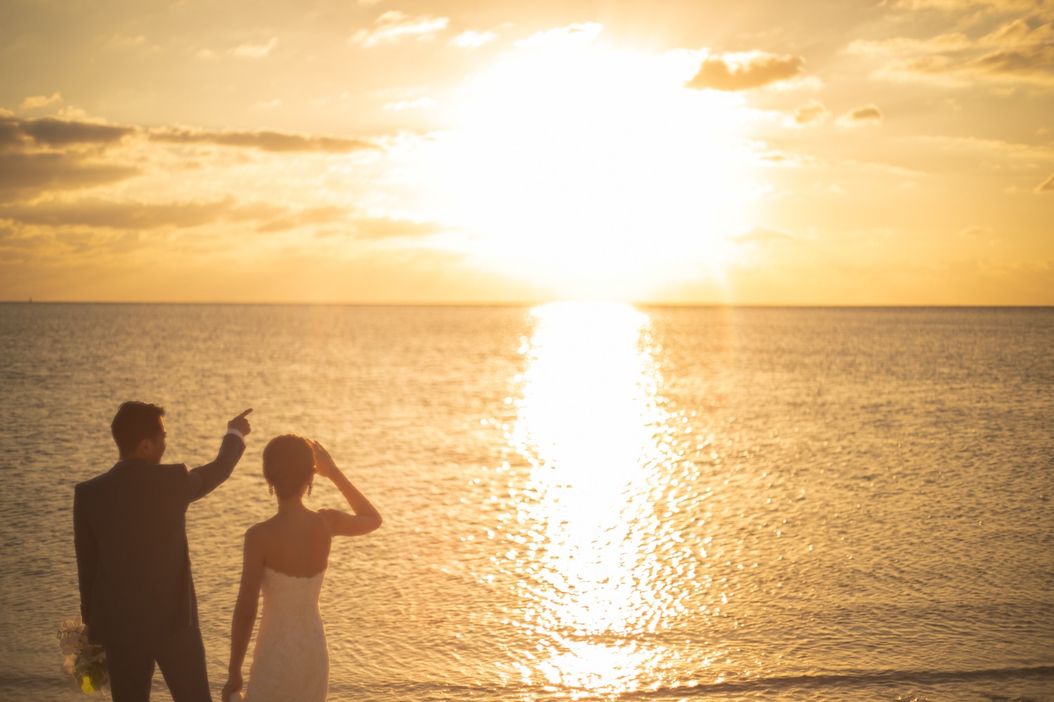 「sunset」 美々ビーチ(糸満市)