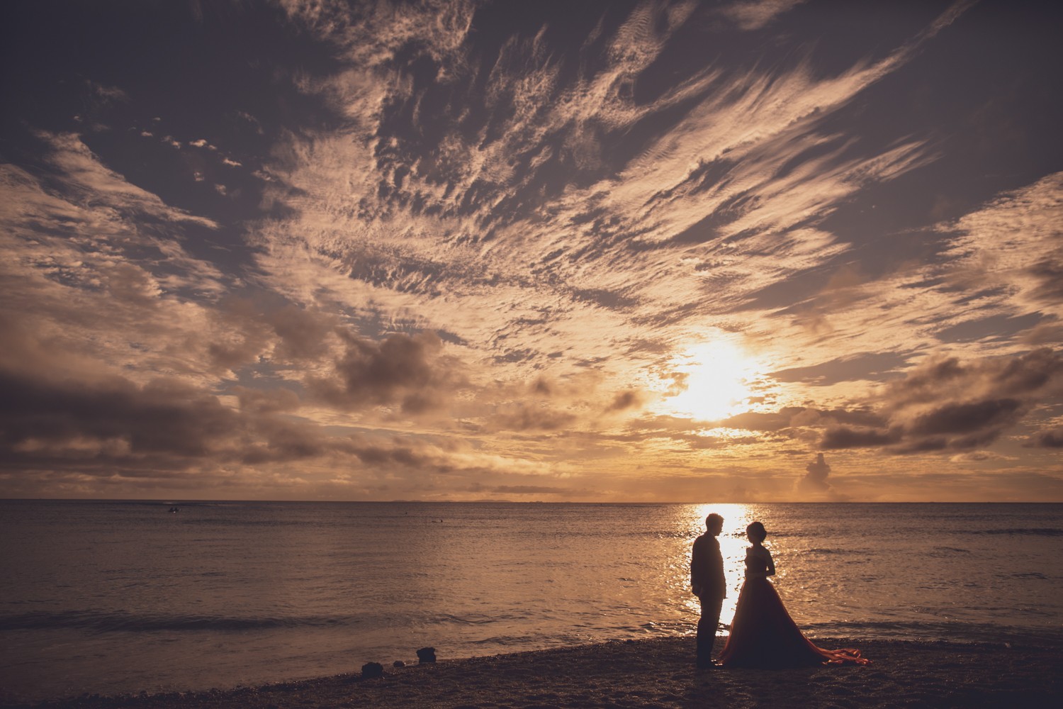 「あなたのもとへ」 もめんばるビーチ(読谷村)