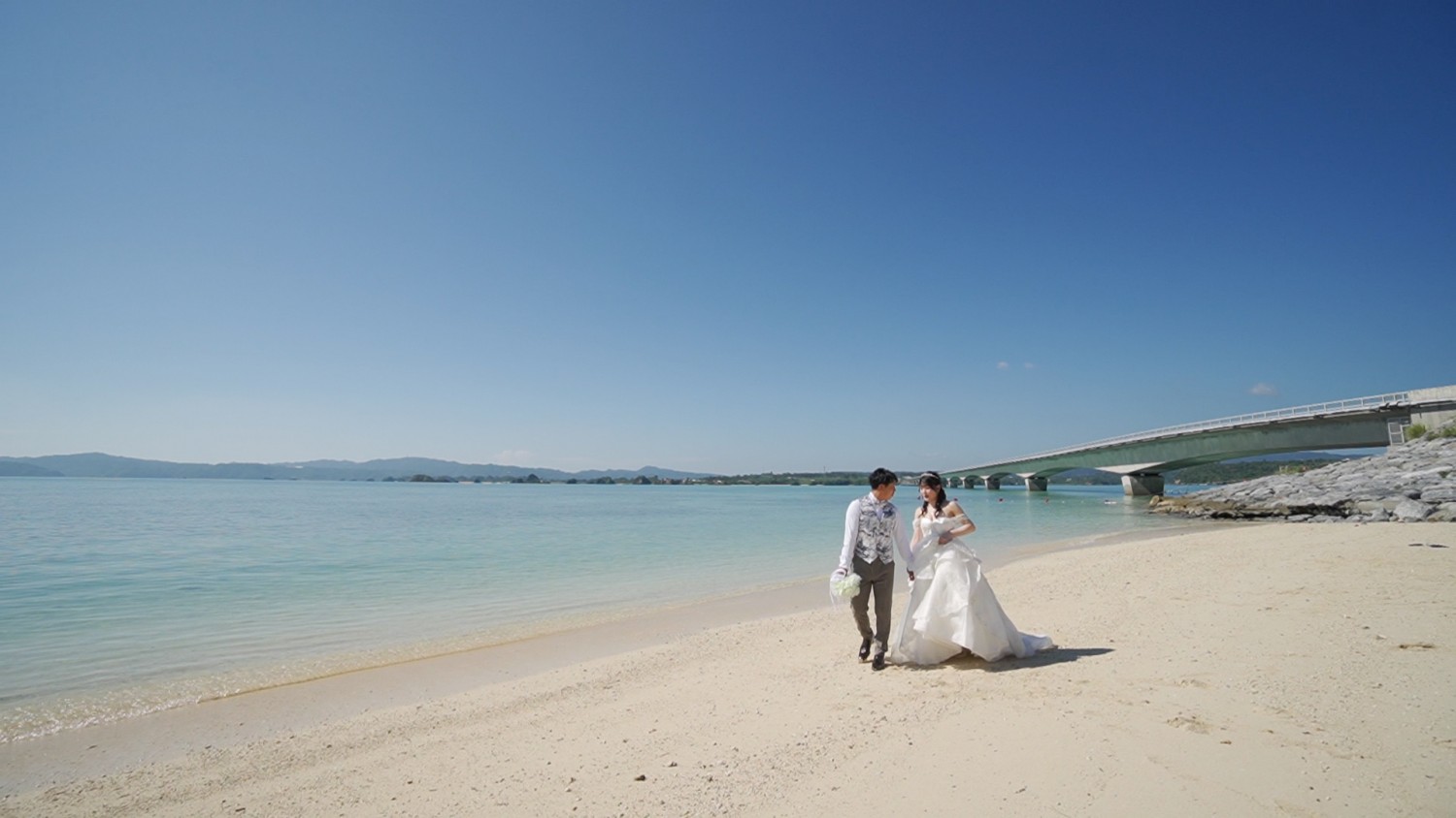 「Azure Sky」 古宇利島　空と海のウェディング(名護市)