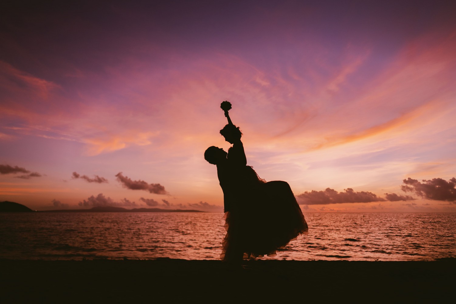 「この瞬間を永遠に」 オクマビーチ(国頭村)