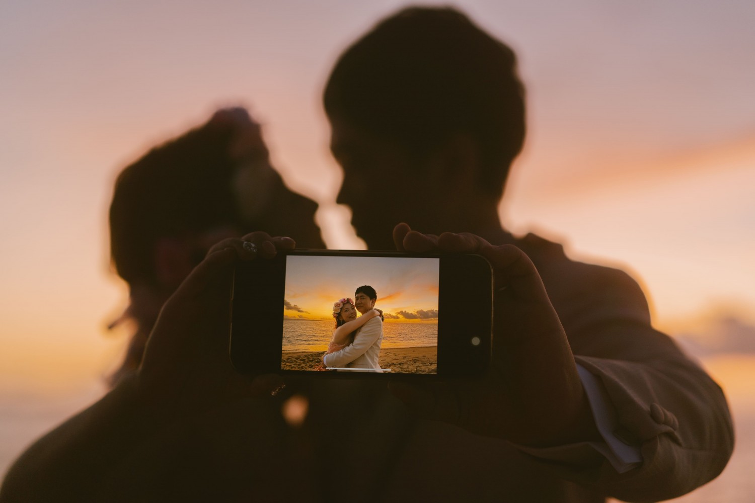 「記憶を写真に残そう」 オクマビーチ(国頭村)