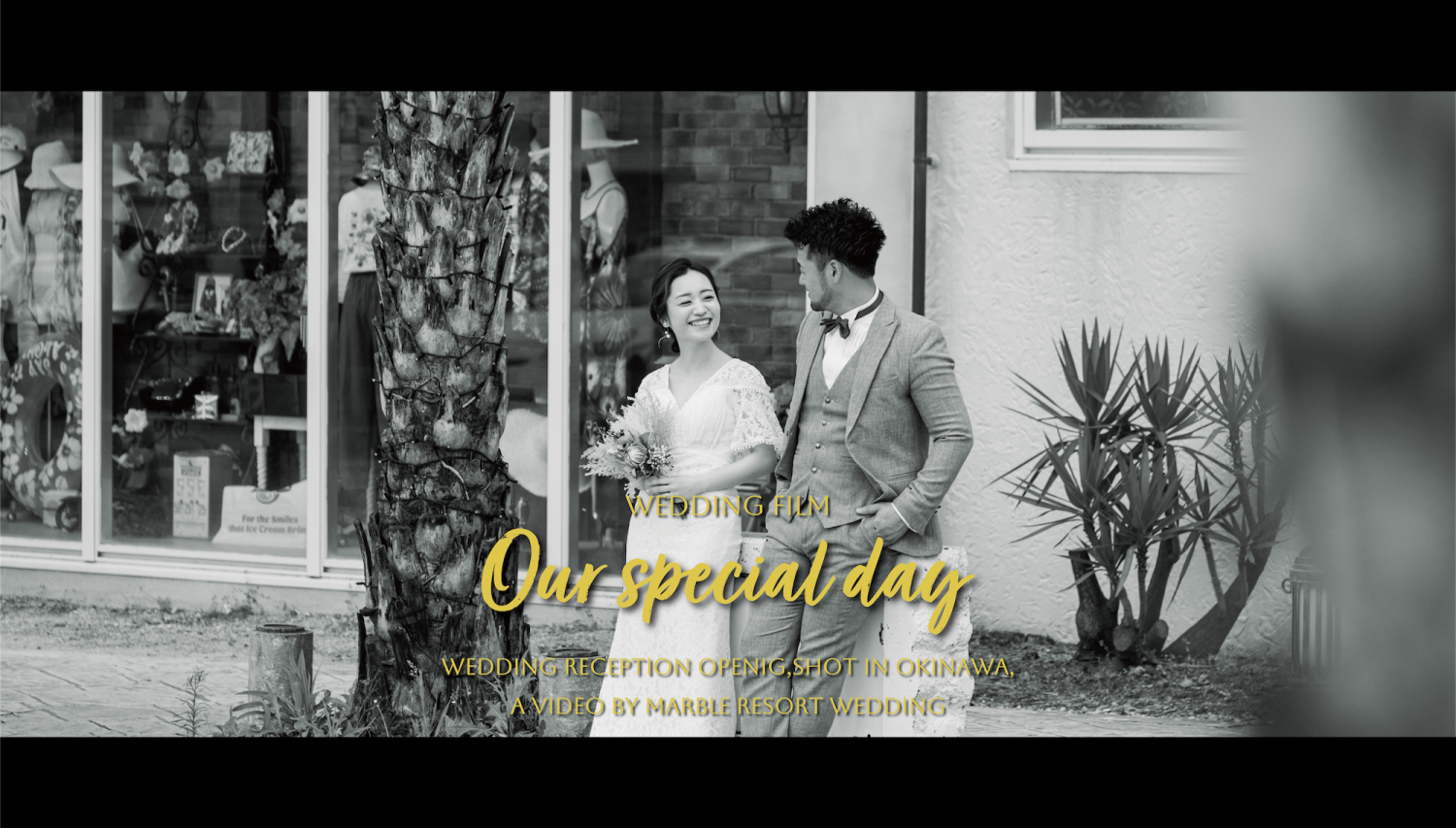 「かけがえのないひとときを」 アメリカンビレッジ・ザネー浜(北谷町)