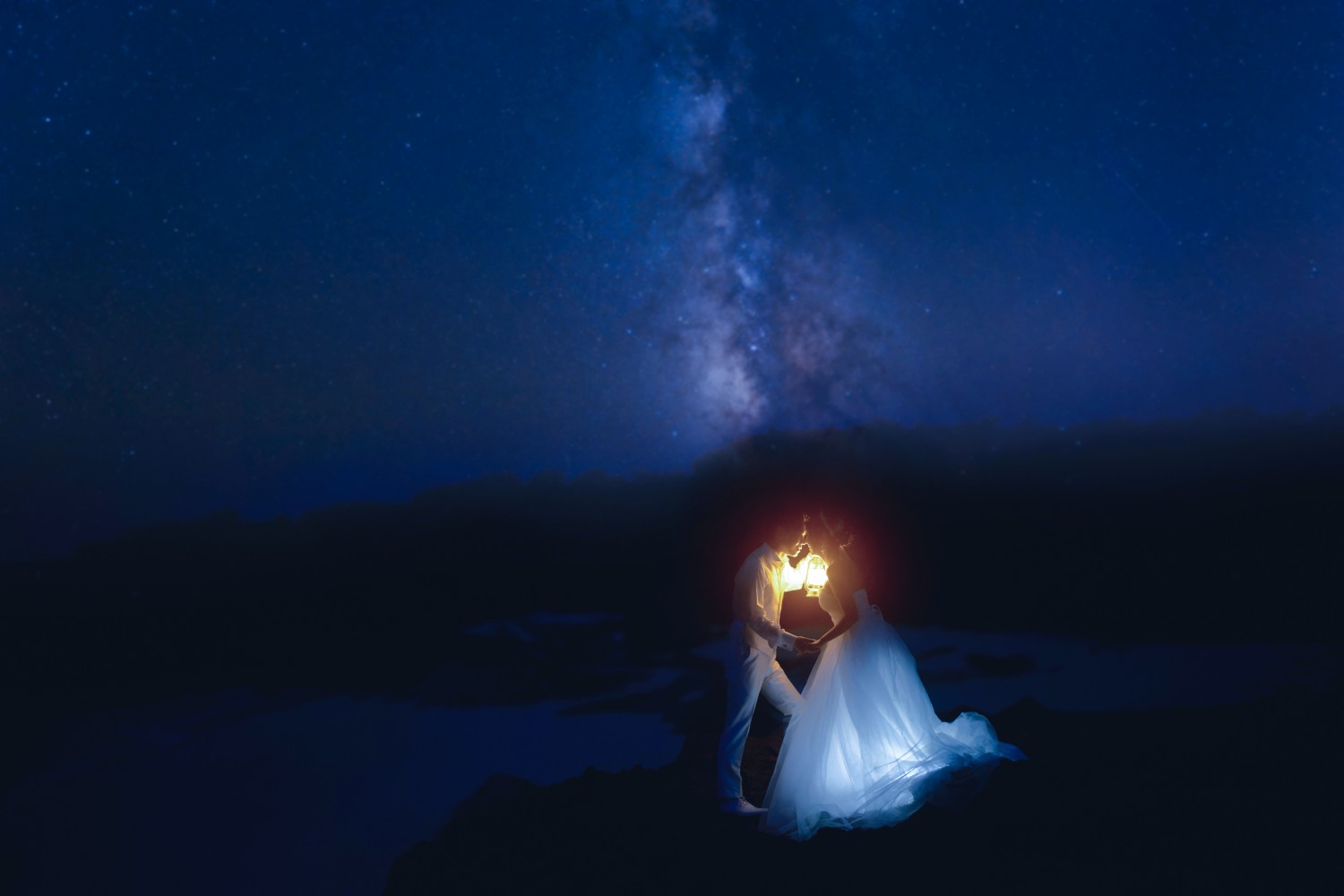 「星空撮影２」 宮古島(宮古島市)